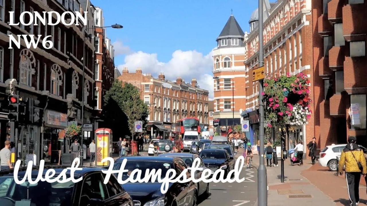 Stunning 3 Bed Duplex Apartment In The Heart Of West Hampstead Londyn Zewnętrze zdjęcie