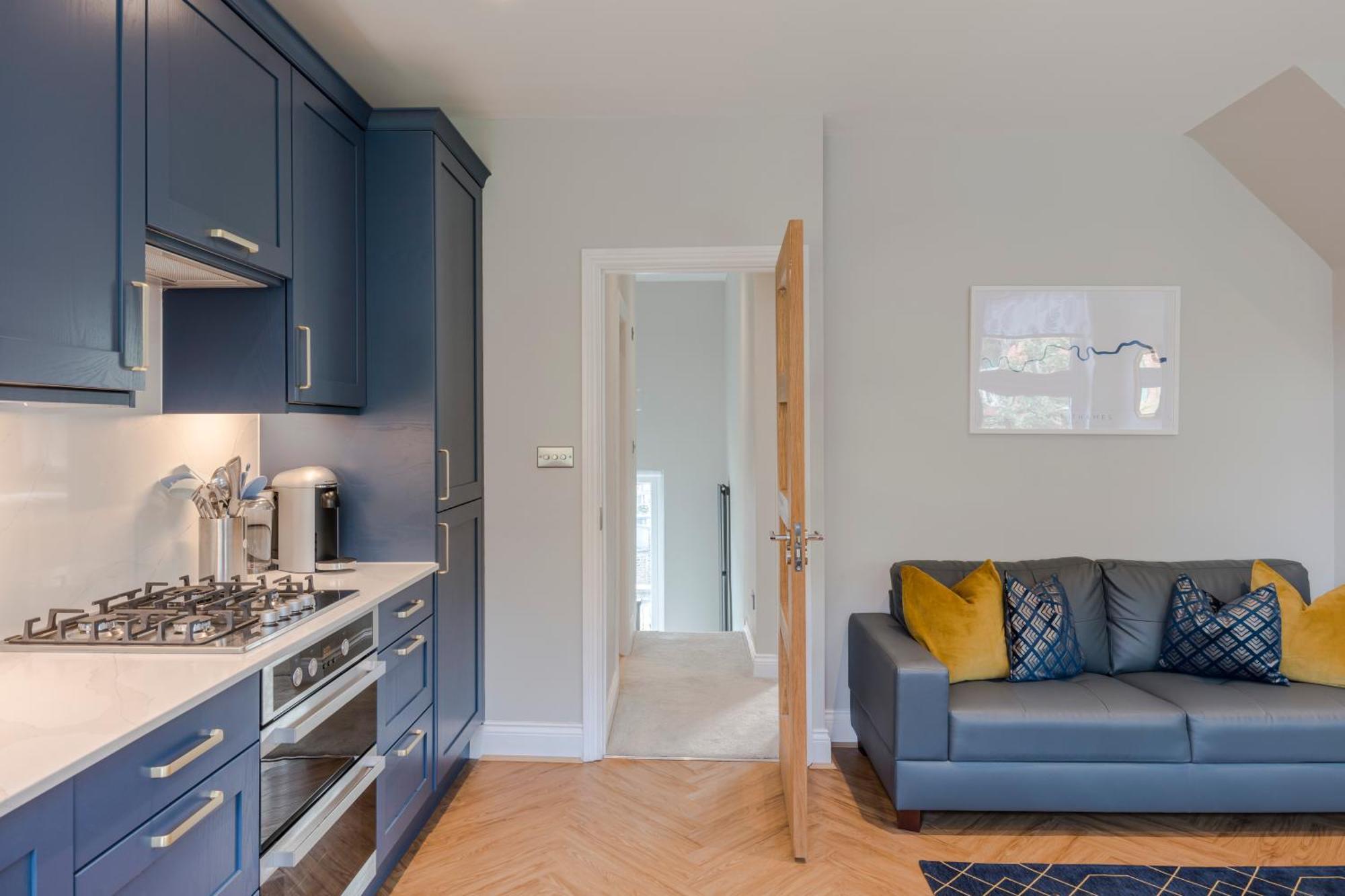 Stunning 3 Bed Duplex Apartment In The Heart Of West Hampstead Londyn Zewnętrze zdjęcie