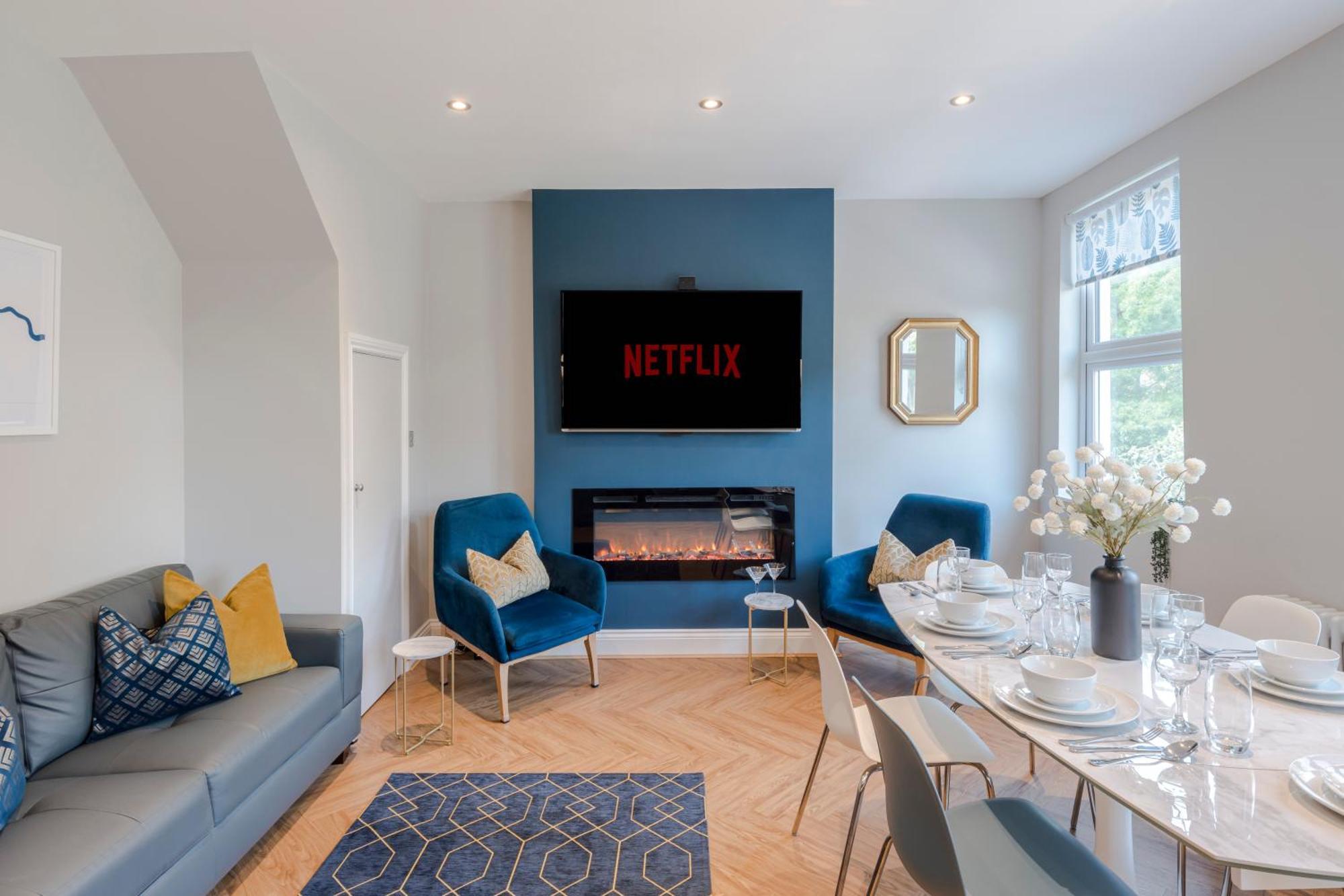 Stunning 3 Bed Duplex Apartment In The Heart Of West Hampstead Londyn Zewnętrze zdjęcie