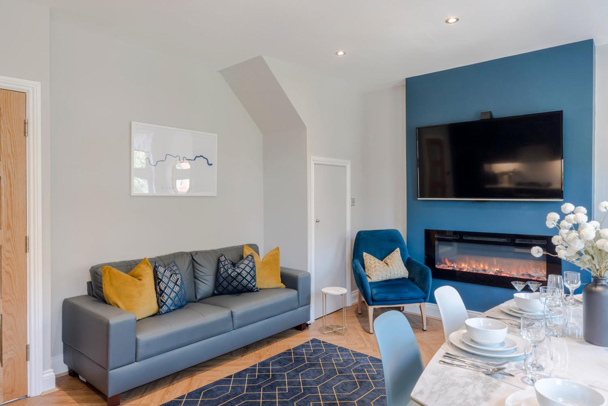 Stunning 3 Bed Duplex Apartment In The Heart Of West Hampstead Londyn Zewnętrze zdjęcie