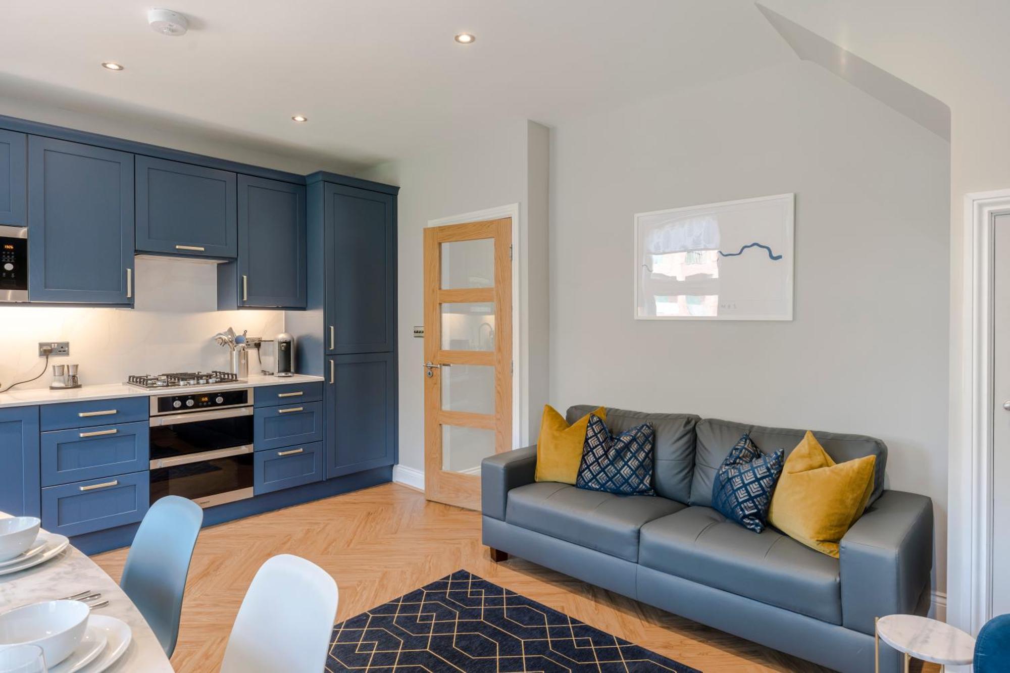Stunning 3 Bed Duplex Apartment In The Heart Of West Hampstead Londyn Zewnętrze zdjęcie